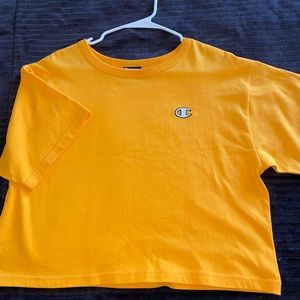 Champion crop top